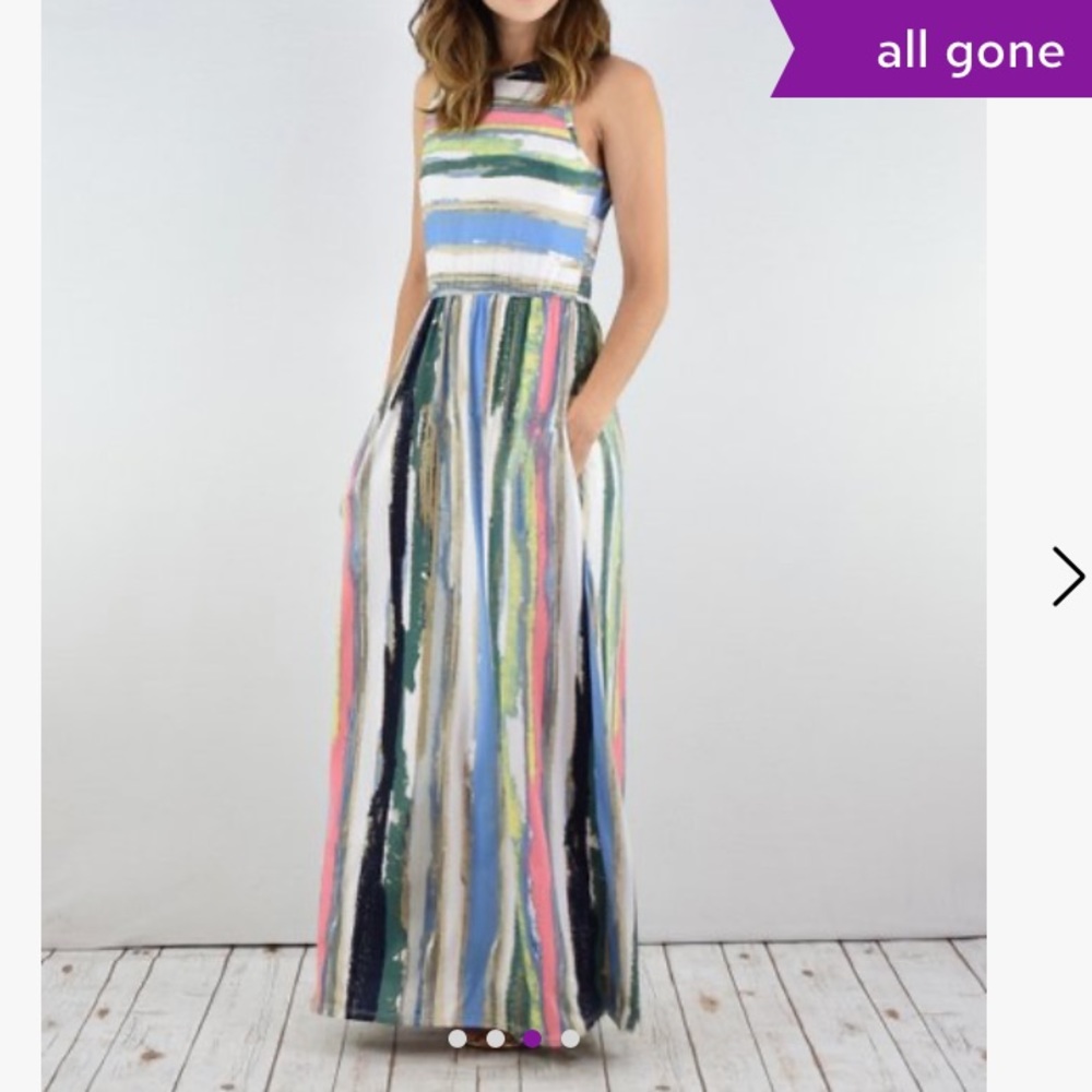 Maxi dress from Zulilly